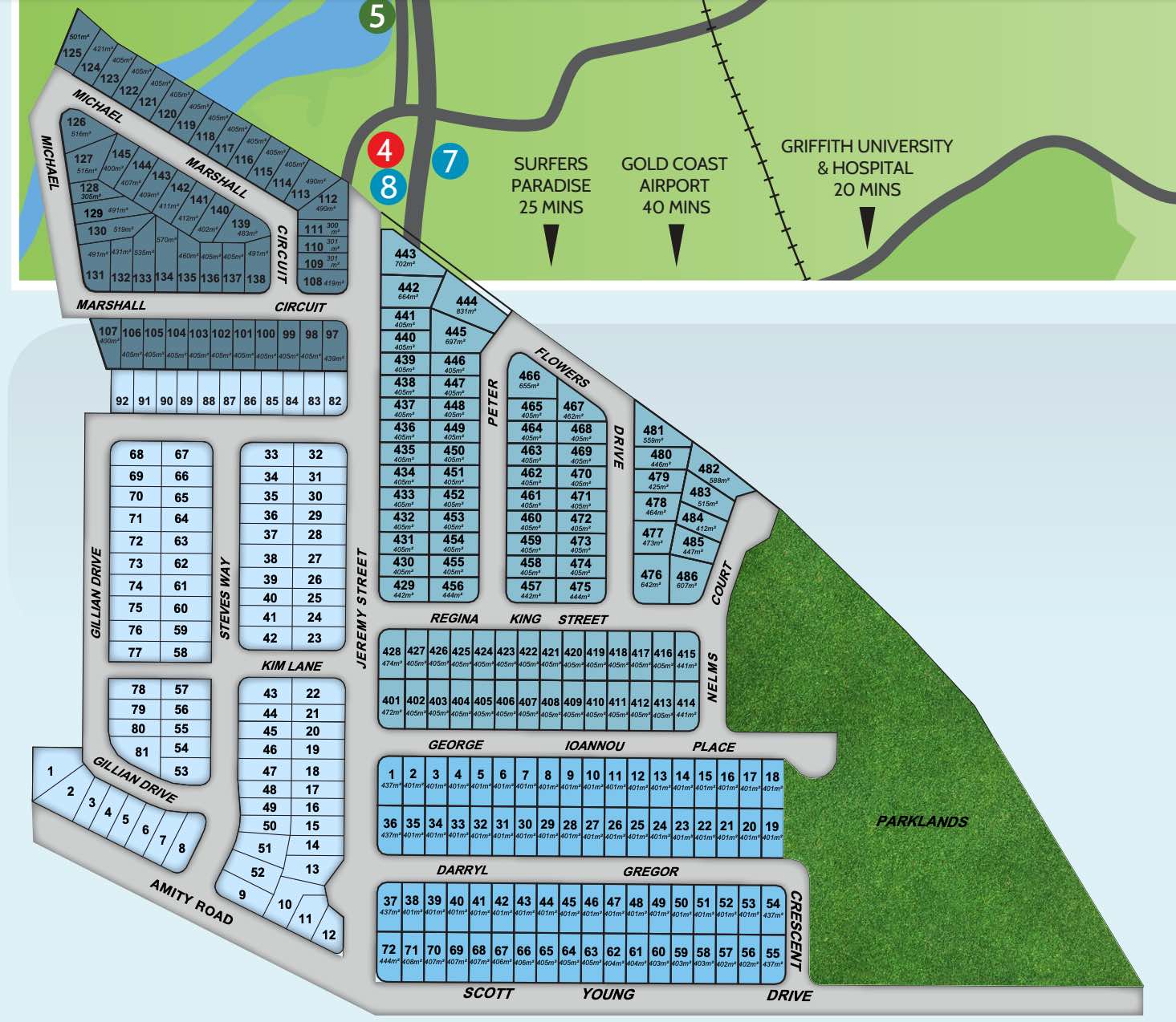 [Land for Sale] Camelot Estate, Coomera OpenLot